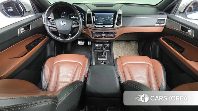 Ssangyong Rexton Sports id 4776446 из Кореи 17
