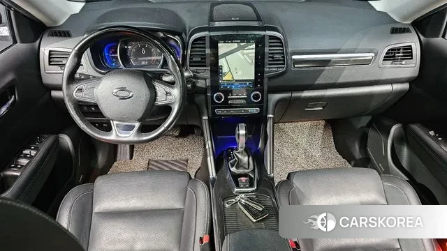 Renault Korea (Samsung) QM6 id 3000360 из Кореи 17