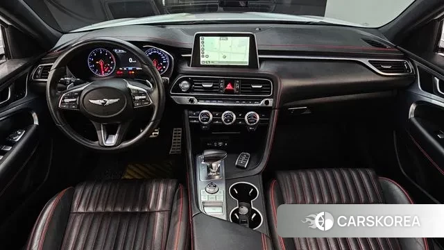 Genesis G70 id 3588265 из Кореи 17