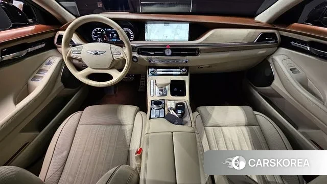 Genesis G90 id 3000302 из Кореи 17