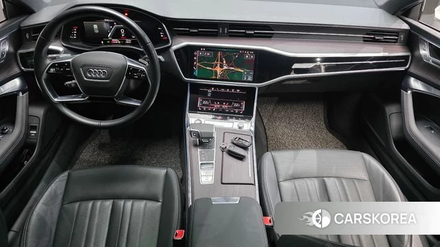 Audi A7 (4K) id 4608838 из Кореи 30