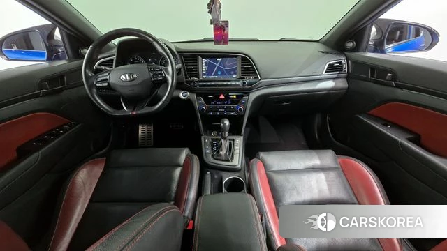 Hyundai Avante AD id 3845795 из Кореи 17