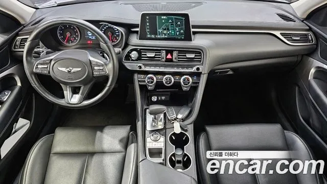 Genesis G70 id 2855610 из Кореи 17