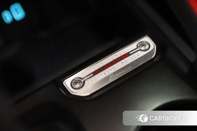 Ford Bronco 6th Generation id 3684808 из Кореи 17