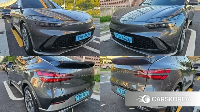 Genesis GV60 id 3016372 из Кореи 17