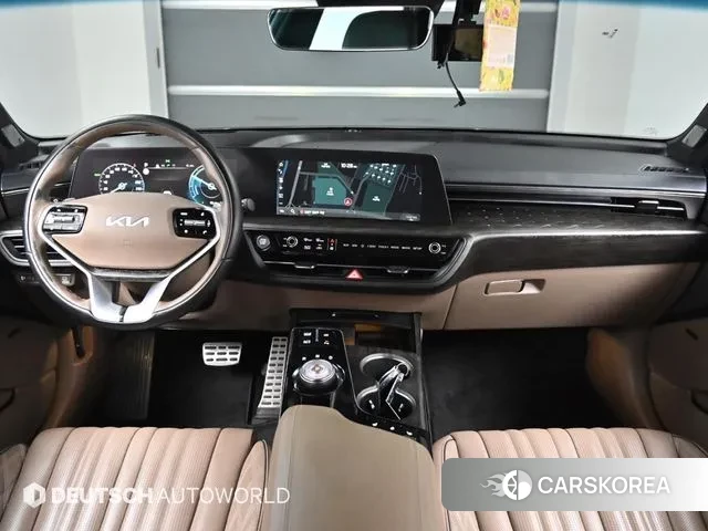 Kia K8 Hybrid id 3237527 из Кореи 17