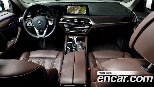 BMW 5 Series (G30) id 2860094 из Кореи 17