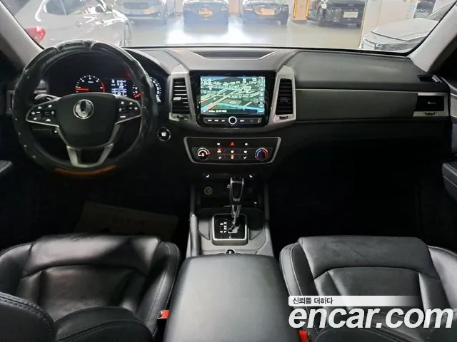 Ssangyong Rexton Sports id 2892306 из Кореи 15