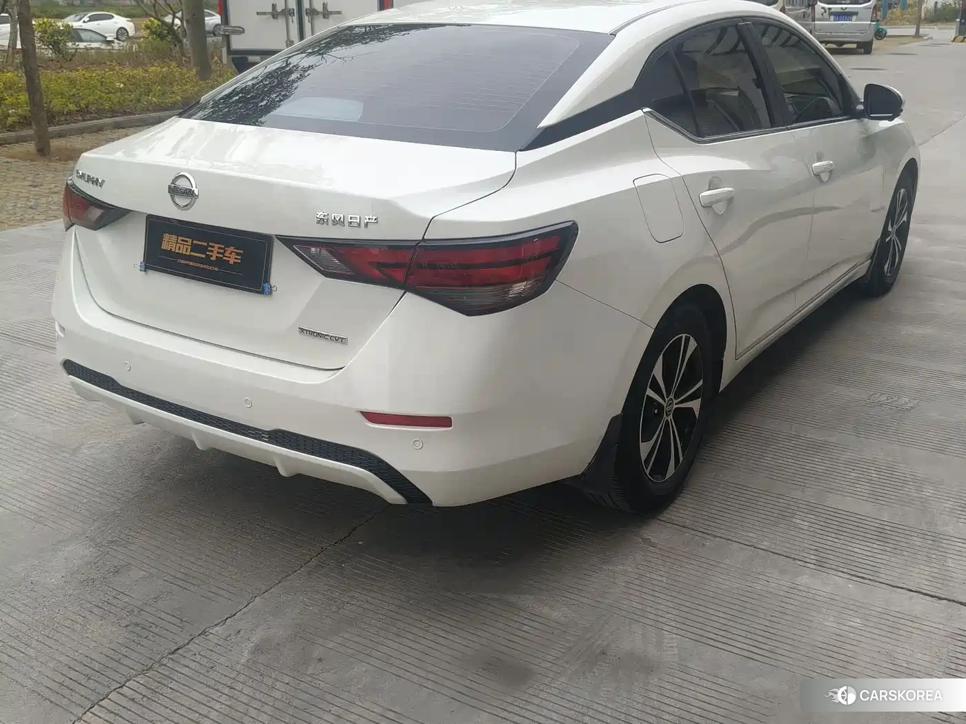 Nissan Sylphy id 4576698 из Китая 8