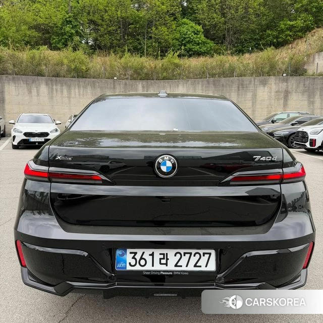 BMW 7 Series (G70) id 4222473 из Кореи 7