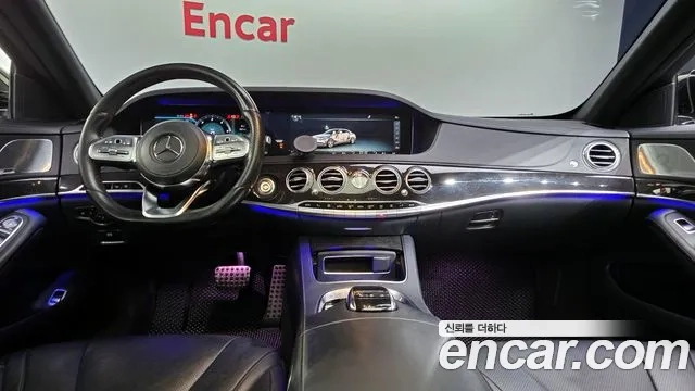 Mercedes-Benz S-Class W222 id 2876762 из Кореи 17