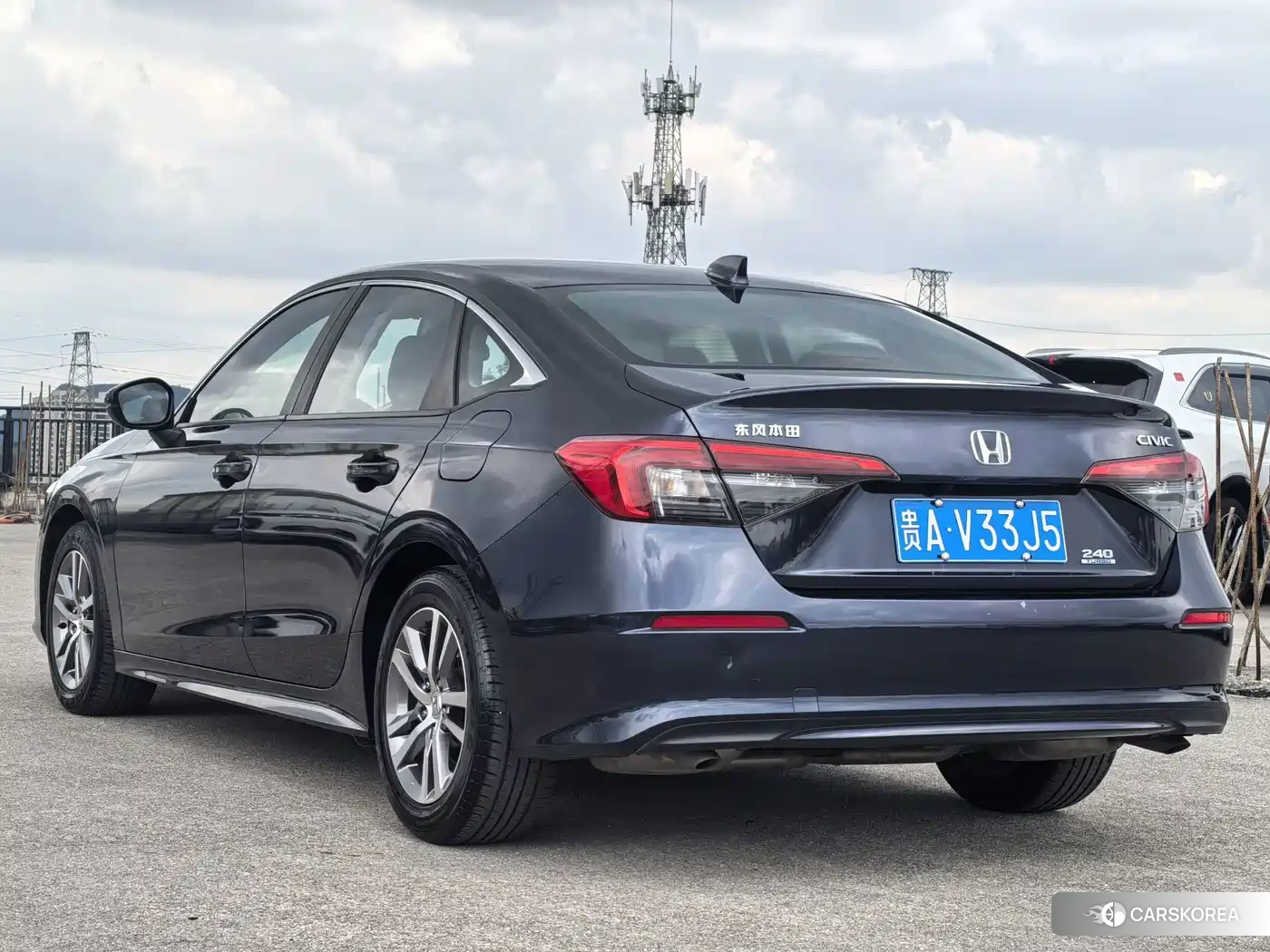 Honda Civic id 4669461 из Китая 12