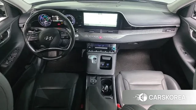 Hyundai The New Grandeur IG Hybrid id 3529513 из Кореи 17