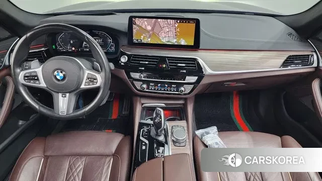 BMW 5 Series (G30) id 3702783 из Кореи 17