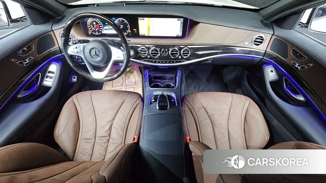 Mercedes-Benz S-Class W222 id 3640936 из Кореи 17