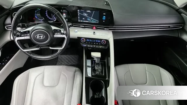 Hyundai Avante Hybrid (CN7) id 3752670 из Кореи 17