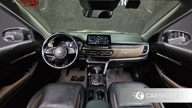 Kia Seltos id 3588101 из Кореи 17