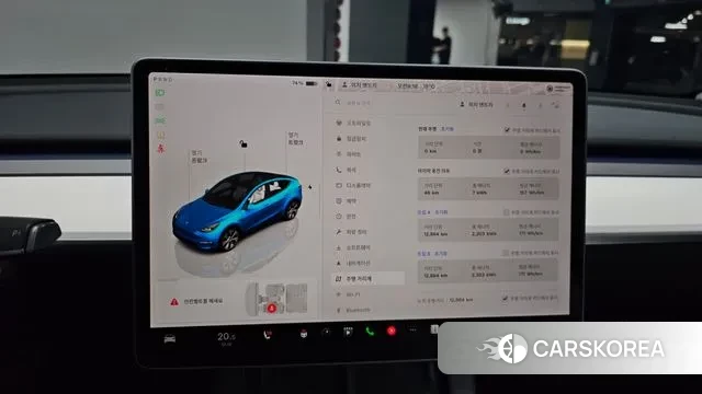 Tesla Model Y id 3365748 из Кореи 17