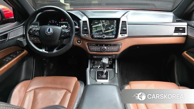 Ssangyong Rexton Sports Cannes id 3867012 из Кореи 17