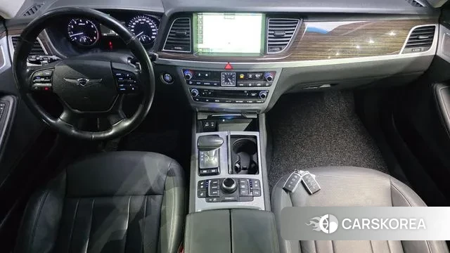 Genesis G80 id 3233977 из Кореи 17