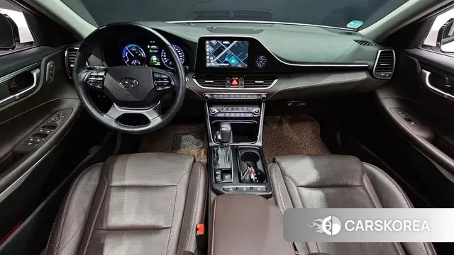 Hyundai Grandeur IG Hybrid id 3284655 из Кореи 17