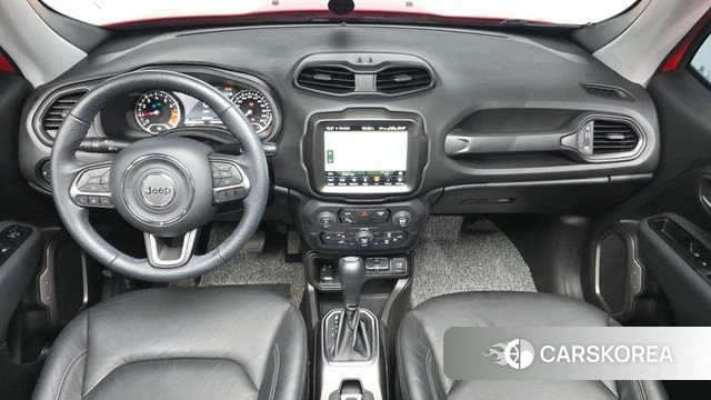 Jeep Renegade id 4636445 из Кореи 17