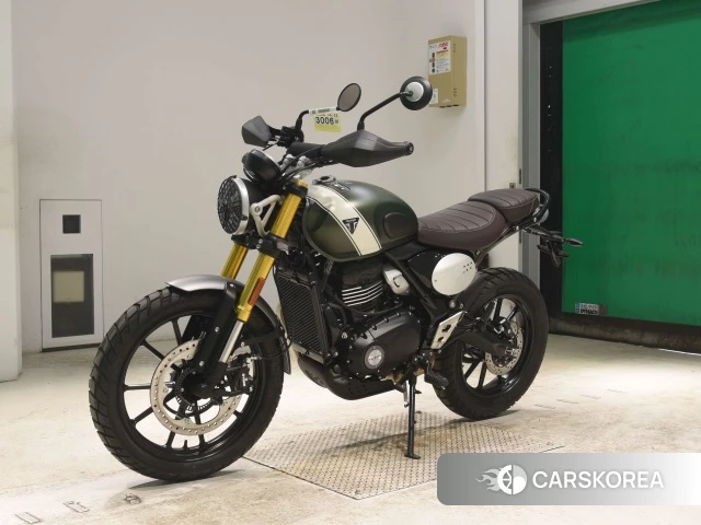 Проданный OTHER TRIUMPH SCRAMBLER 400X 2026 из Японии, фото 2