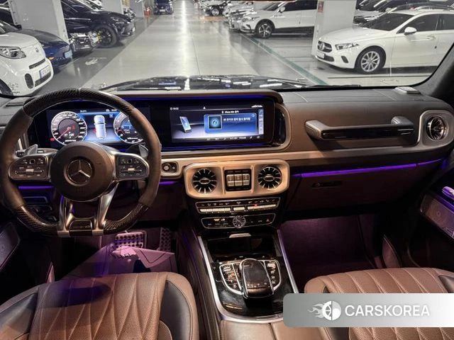 Mercedes-Benz G-Class W463b id 4724160 из Кореи 16