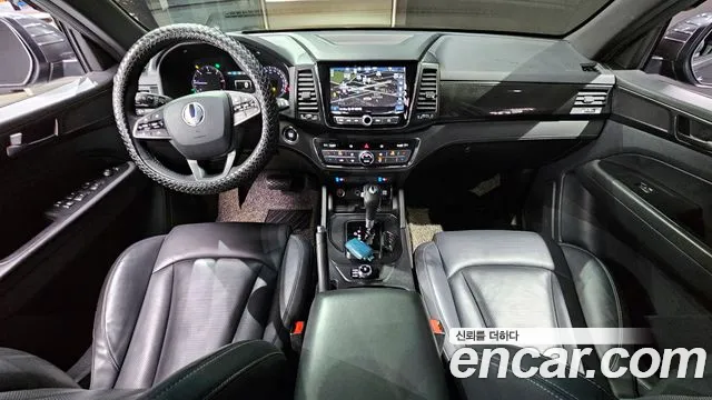 Ssangyong Rexton Sports Cannes id 2713684 из Кореи 17