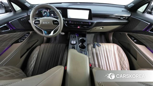 Kia K8 Hybrid id 4936237 из Кореи 34