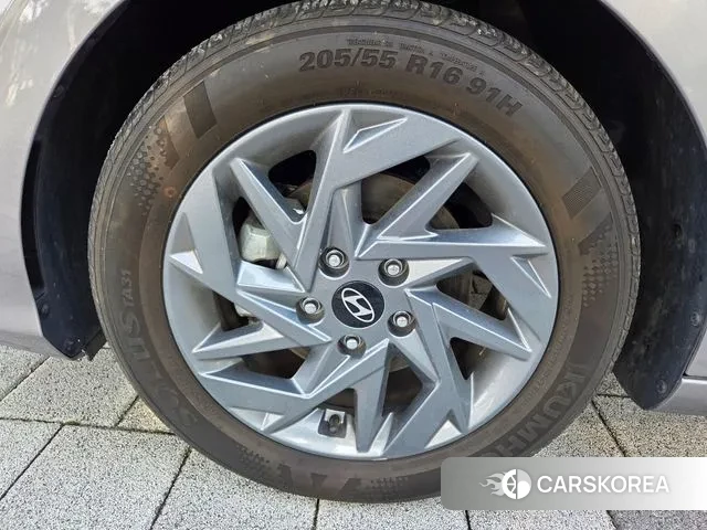 Hyundai The New Avante Hybrid (CN7) id 3273045 из Кореи 17