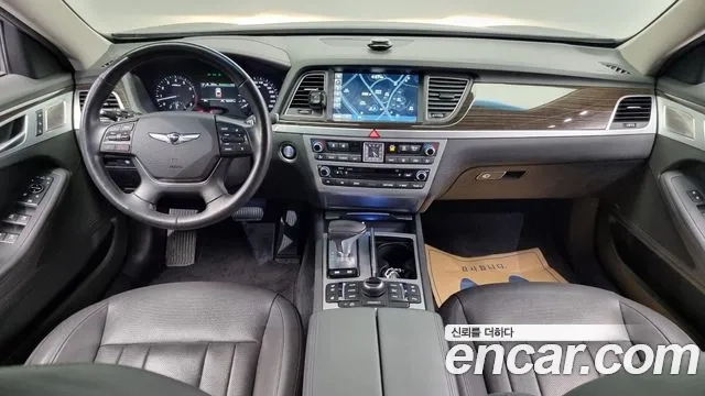 Genesis G80 id 2897232 из Кореи 17