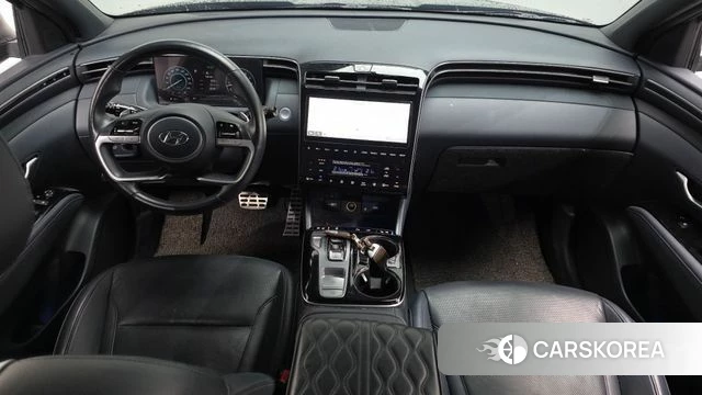 Hyundai Tucson (NX4) id 4609584 из Кореи 35