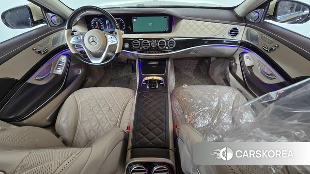 Mercedes-Benz S-Class W222 id 4614582 из Кореи 32