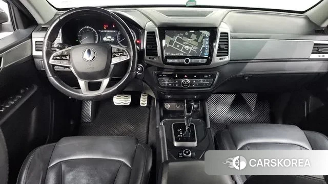 Ssangyong Rexton Sports id 3593386 из Кореи 17