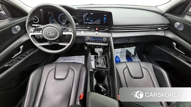 Hyundai Avante Hybrid (CN7) id 3237642 из Кореи 17