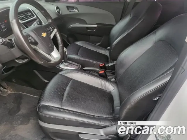 Chevrolet (GM Daewoo) The New Aveo Sedan id 2844966 из Кореи 17