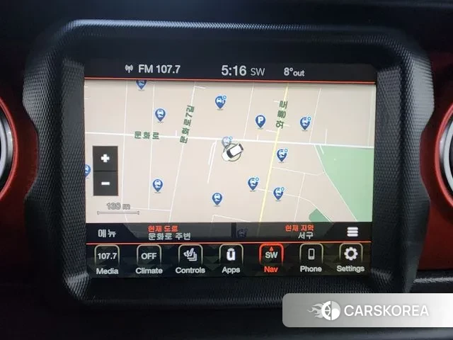 Jeep Gladiator (JT) id 3787965 из Кореи 17