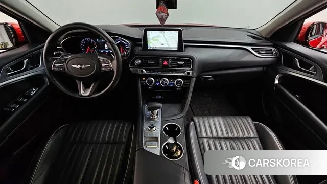 Genesis G70 id 3459665 из Кореи 17
