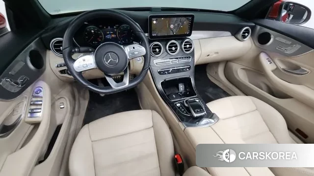 Mercedes-Benz C-Class W205 id 3621660 из Кореи 17