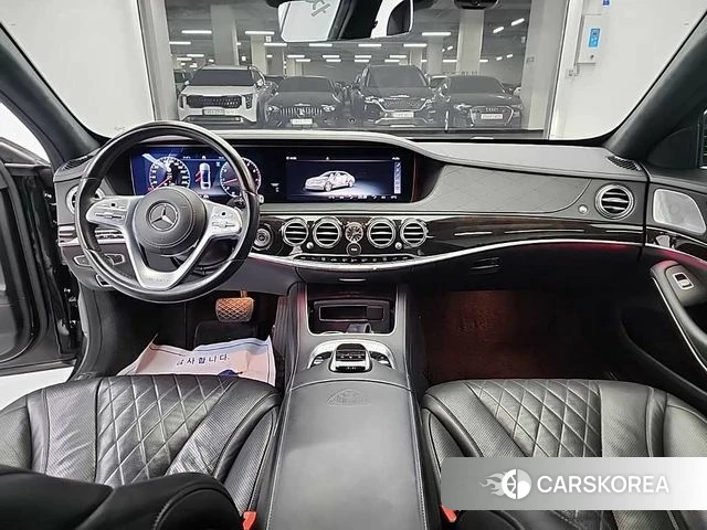 Mercedes-Benz S-Class W222 id 4196622 из Кореи 17