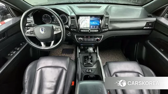 Ssangyong Rexton Sports Cannes id 3274964 из Кореи 17