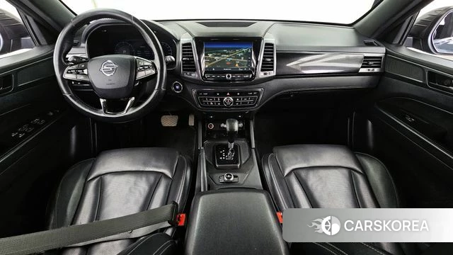 Ssangyong The New Rexton Sport id 4282464 из Кореи 29
