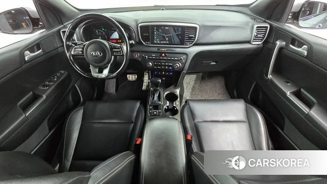 Kia Sportage The Bold id 4543491 из Кореи 27