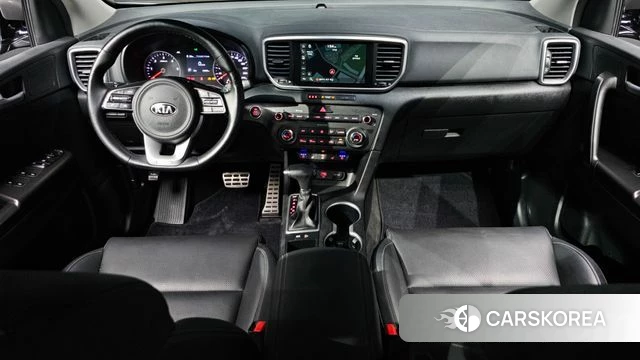 Kia Sportage The Bold id 3828667 из Кореи 17