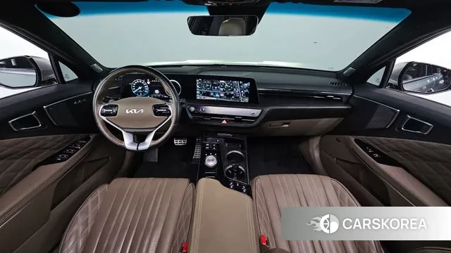 Kia K8 Hybrid id 3448260 из Кореи 17