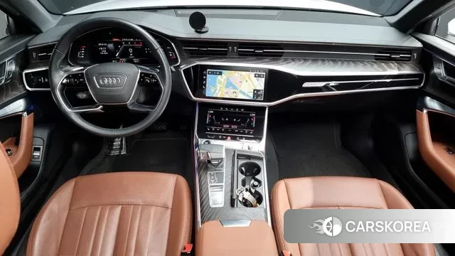 Audi A6 (C8) id 3007503 из Кореи 17