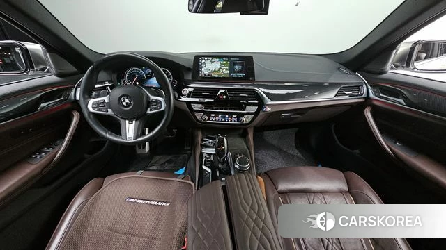 BMW 5 Series (G30) id 4233180 из Кореи 30