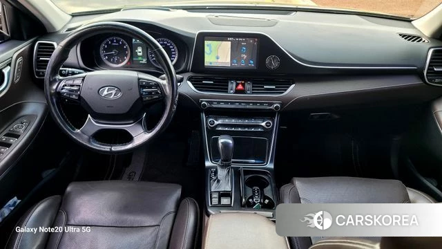 Hyundai Grandeur IG id 4212064 из Кореи 17