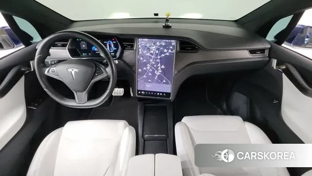 Tesla Model X id 3520188 из Кореи 17